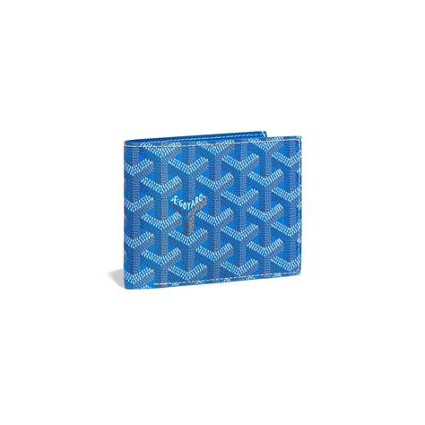 goyard wallet blue|goyard magsafe wallet.